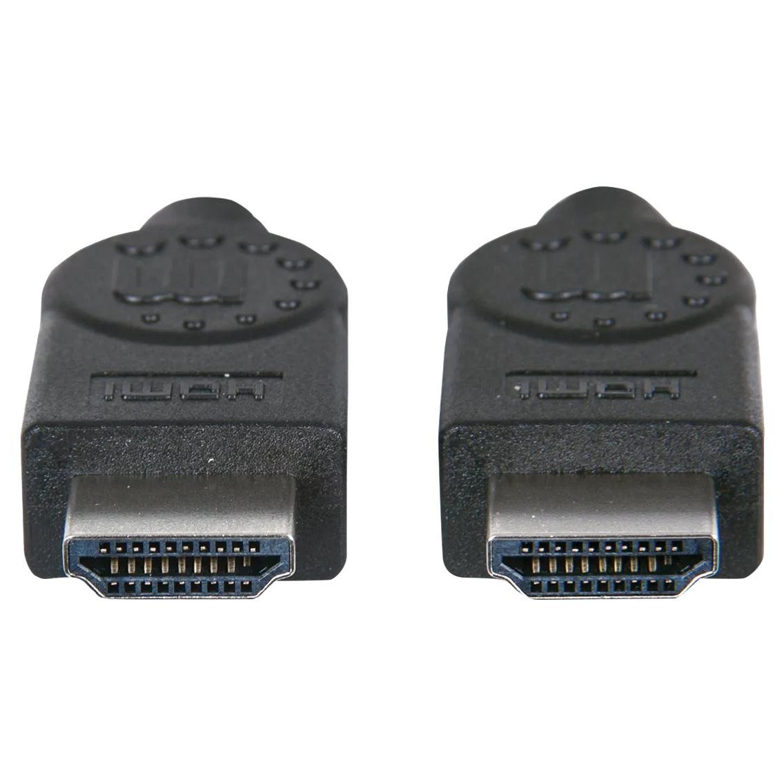 Cable HDMI Manhattan IC Intracom, 4K@30Hz, 1 metro, Negro