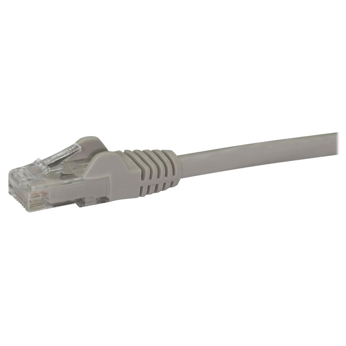 Cable de red Ethernet StarTech de 5 m, 10 Gbps sin enganche, 24 AWG (N6PATC5MGR)
