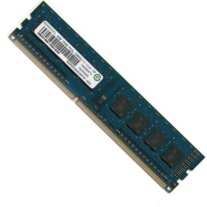 Ramaxel 4GB DDR3 PC Desktop Memory (RMR5030ME68F9F, 1600MHz, CL11)