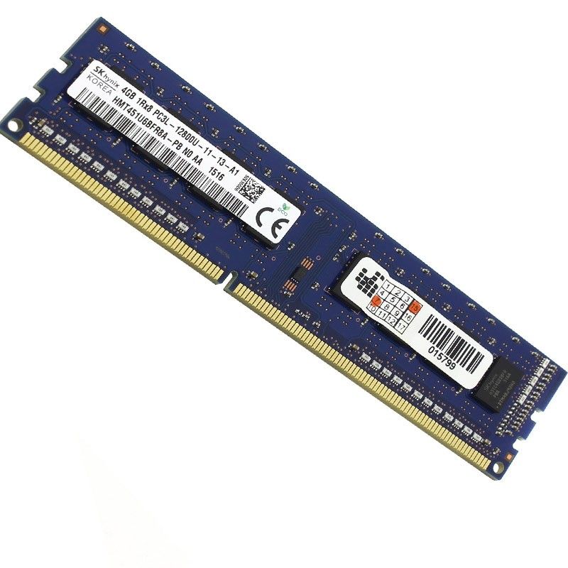 Hynix 4GB DDR3 RAM (1600MHz, CL11, 240-Pin DIMM)