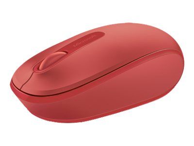 Microsoft Wireless Mobile Mouse 1850 - Red Flame