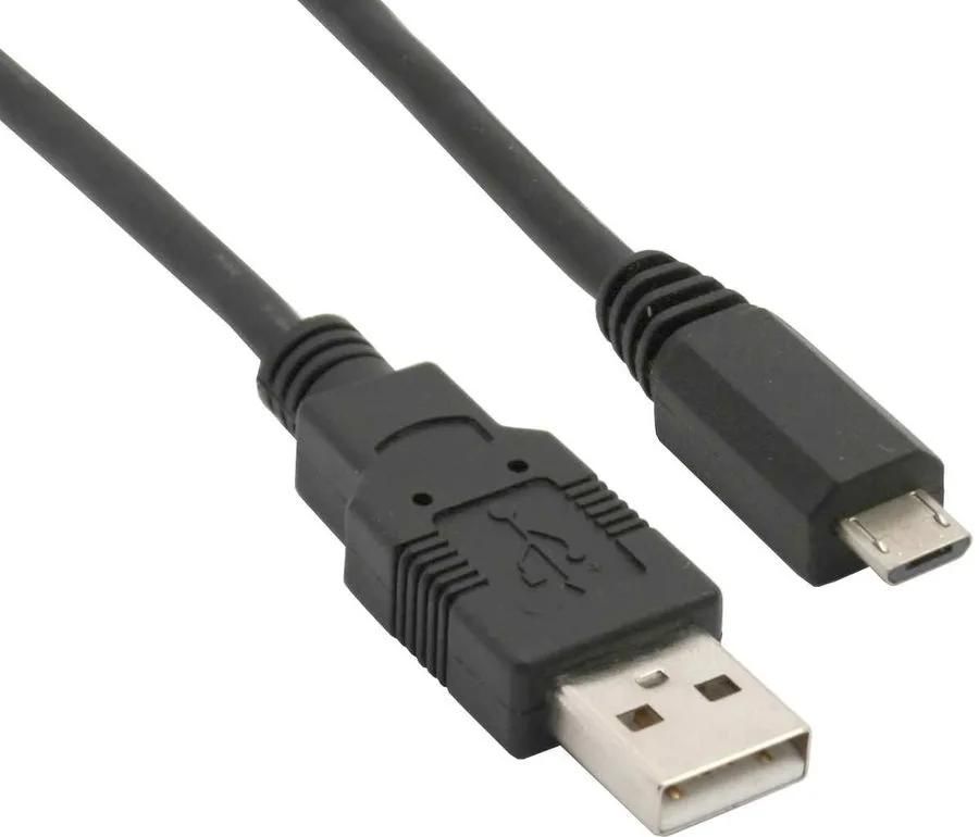 SVD Pro Micro USB B 5-Pin Male to USB A Male Adapter