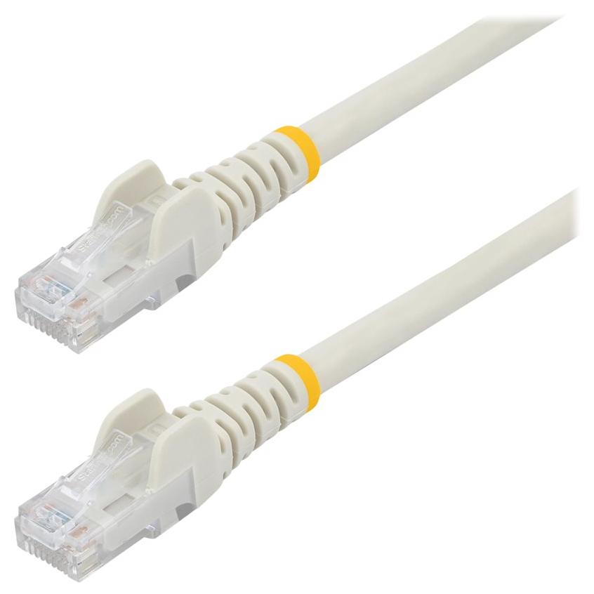 StarTech 1m CAT6 Ethernet Cable, White, Snagless RJ45, 10GbE, PoE, UL Certified