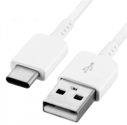 Samsung Galaxy USB-C Charger, White