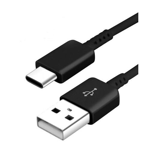 Chargeur USB-C pour Samsung Galaxy A8 / S9 / S9 Plus - Noir