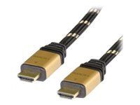 Câble HDMI Secomp à haut débit - 10 m, double blindage