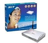 Acer High-Speed WLAN 11b Router Kit
