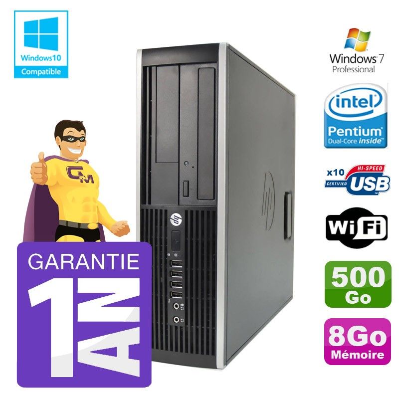 HP 8200 Elite SFF Desktop PC
