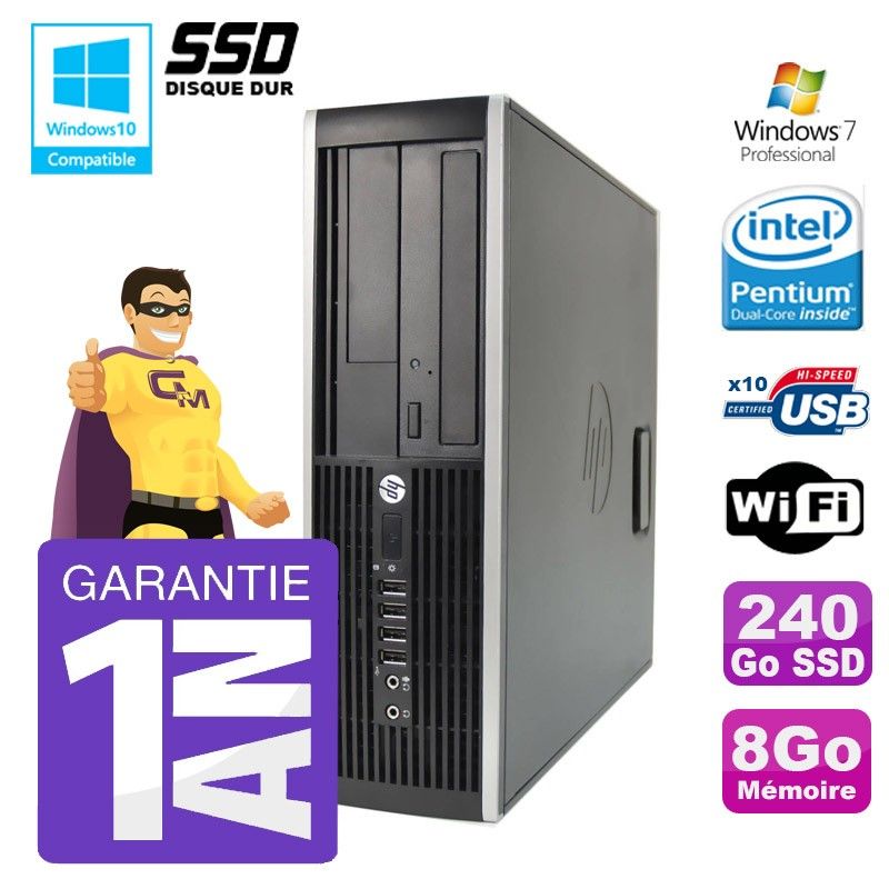 HP 8200 Elite SFF Desktop Computer