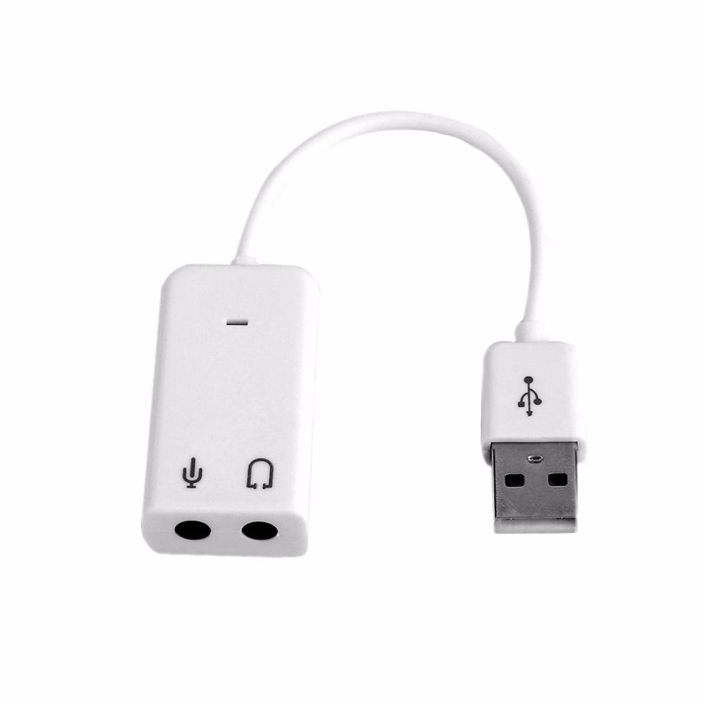 Buycool® Professional Portable USB 7.1 Channel External Sound Card Adapter