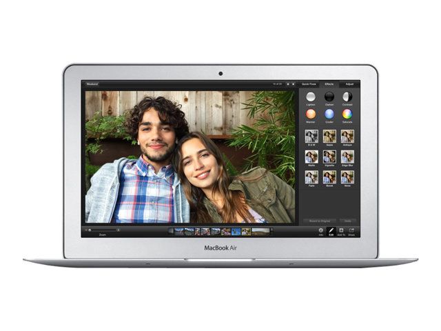 Apple MacBook Air MD711F/B - Mid 2014 - 11.6-inch Core i5 1.4GHz 4GB RAM 128GB SSD Silver AZERTY