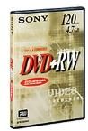 Sony DPW-120AVD DVD+RW 4.7GB 1x-4x Video DVD Case