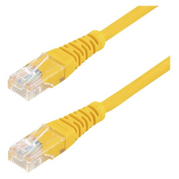 Cable Ethernet StarTech.com de 6 pies - Amarillo