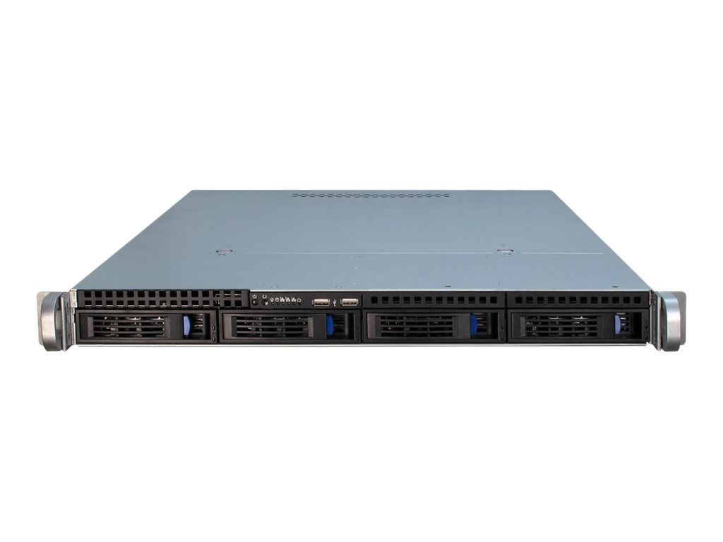 Inter-Tech 1U Rack Mountable PCI Express Card - SATA/SAS Hot-Swap, No Power (EPS2U) - USB