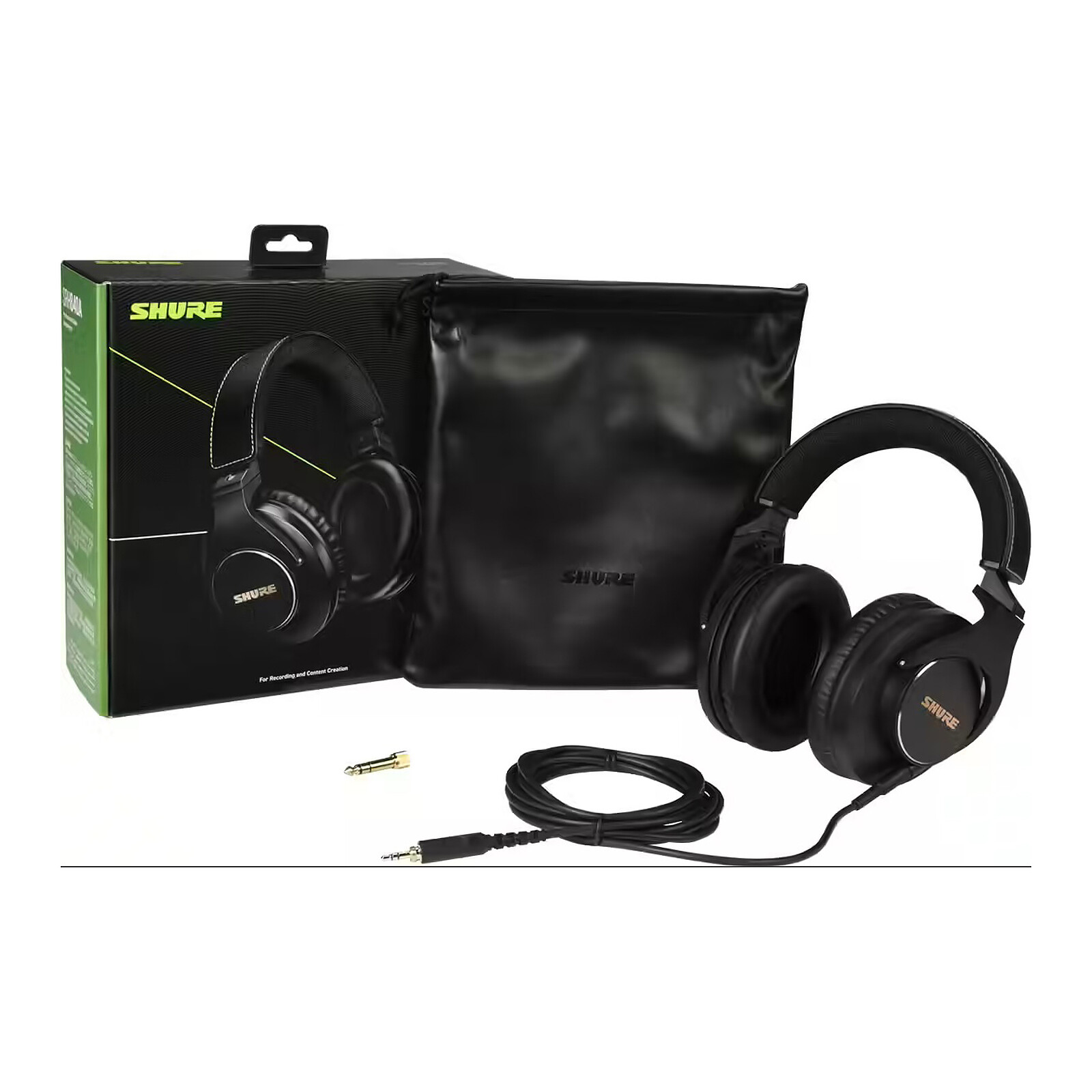 Shure SRH840A Professional Headphones