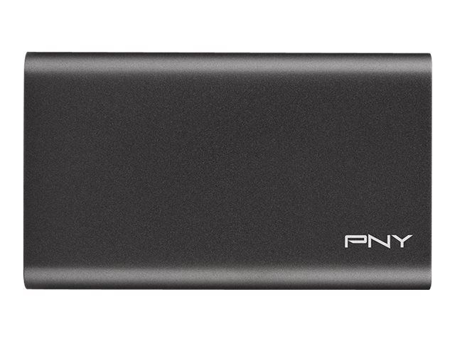 PNY Elite SSD - 240GB - Portable External - USB 3.0 - Black