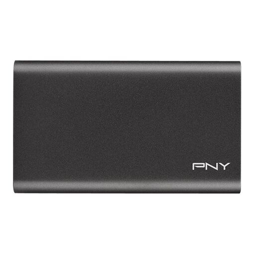 PNY Elite SSD - 240GB - Portable External - USB 3.0 - Black