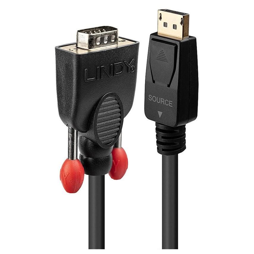 Lindy Video Converter - DisplayPort to VGA