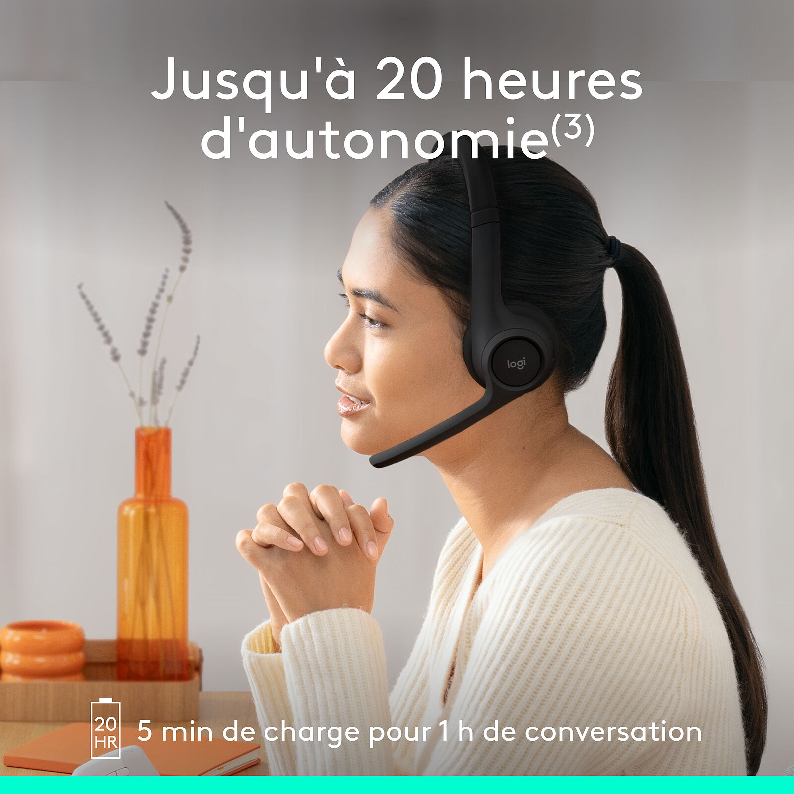 Logitech Zone 300 Black