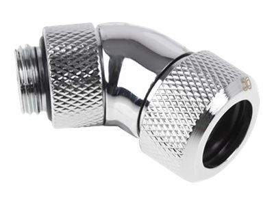 Alphacool 13mm HardTube Compression Fitting, 45° Rotatable G1/4