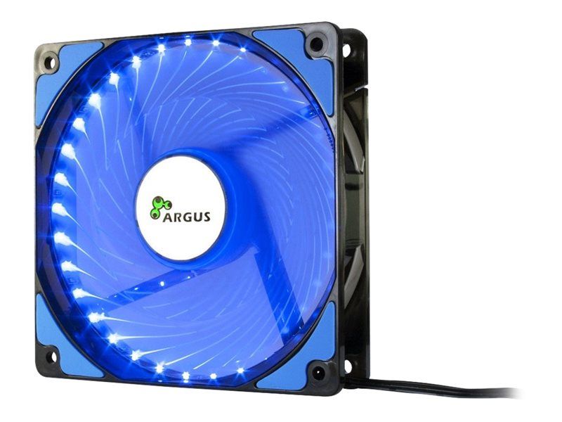 Inter-Tech Elektronik Handels Argus L-12025 120mm Fan Chassis