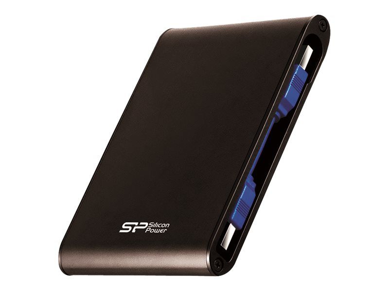 Silicon Power Armor A80 - 2TB External Hard Drive - 2.5" - USB 3.0 - Black