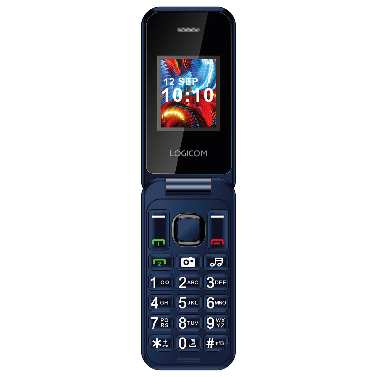 Logicom Fleep 450 Bleu