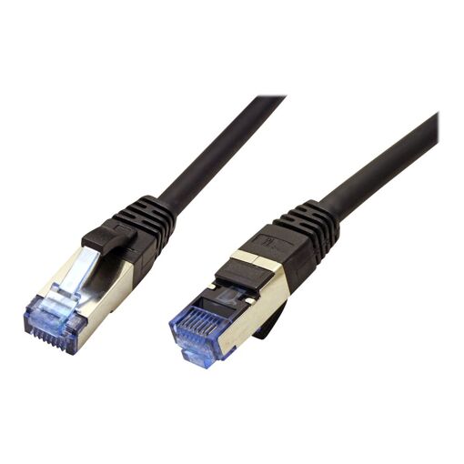 Câble Secomp CAT 6a SFTP, 7 m, Noir