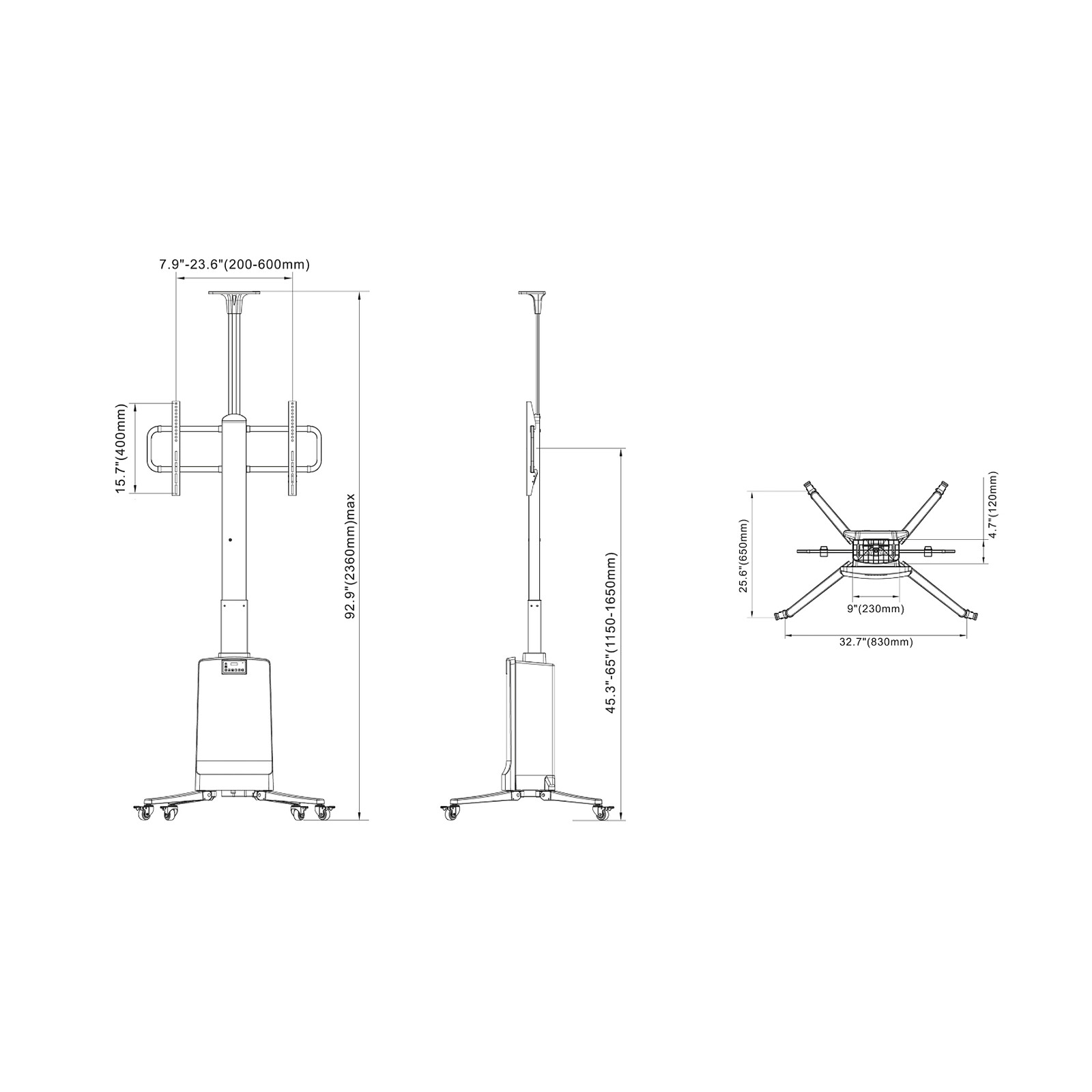 Sonorous Professionnel PR 8500 Black