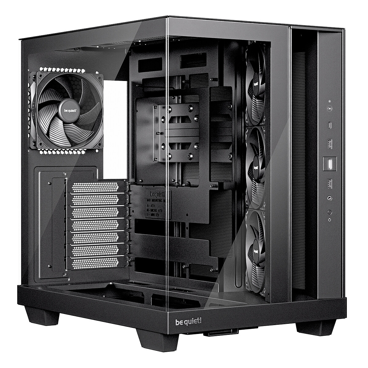 be quiet! Light Base 500 (Noir)