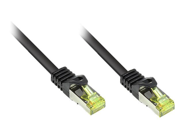 ALCASA Elektronik CAT 7 SFTP Cable, 1.5m, Black