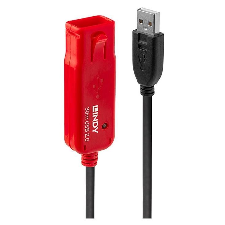 Lindy USB 2.0 Active Extension Cable - 30m