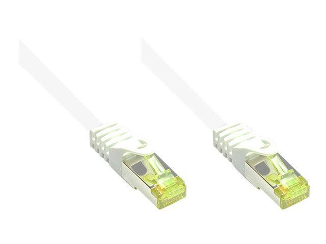 ALCASA Elektronik CAT 7 SFTP Cable, 1.5m, RJ-45 (M) to RJ-45 (M), Halogen and Hook Free