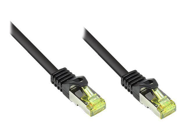 ALCASA Elektronik CAT 7 SFTP Cable, 90m, Black