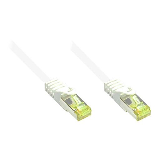 Cables de conexión ALCASA Elektronik RJ-45 a RJ-45 - 70m, Cat 7, SFTP, sin halógeno, sin gancho
