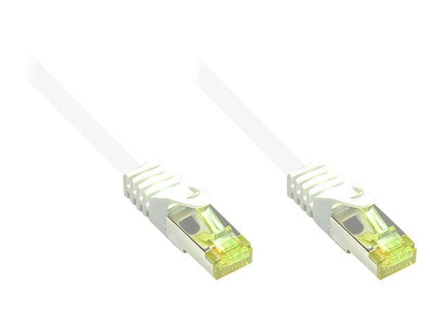 ALCASA Elektronik RJ-45 to RJ-45 Cable - 70m, Cat 7, SFTP, Halogen & Hook Free