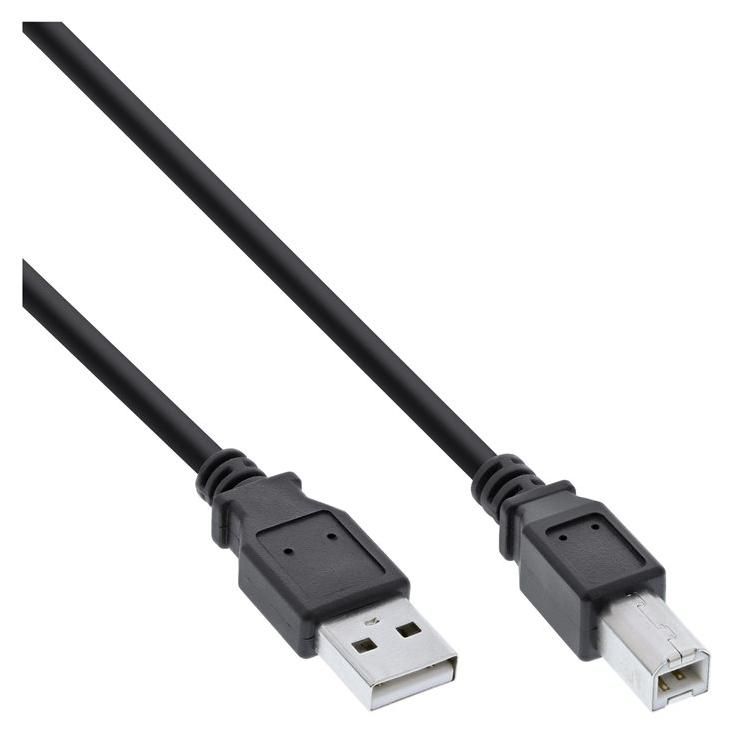 INTOS ELECTRONIC USB Cable - 7m Black