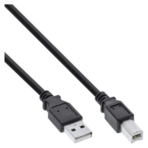 INTOS ELECTRONIC USB Cable - 7m Black