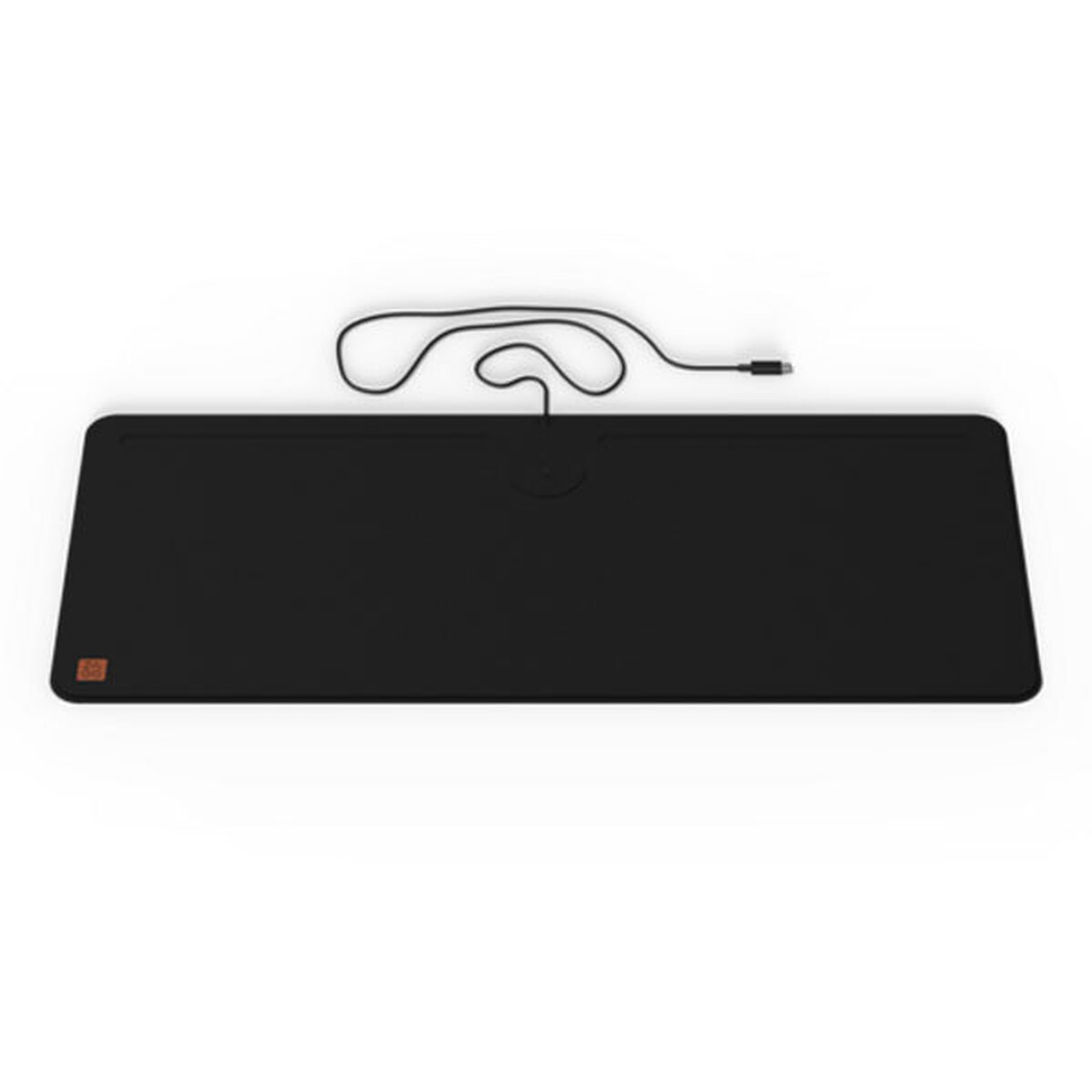Zagg Desk Mat with Wireless Charging Noir