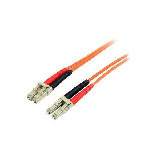 Cable óptico StarTech multimodo 62,5/125, 3 m LC-LC dúplex