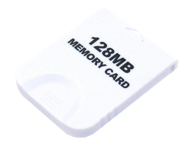 Módulo de memoria Subtel - 128 MB - Tarjeta de memoria para Nintendo GameCube/Wii