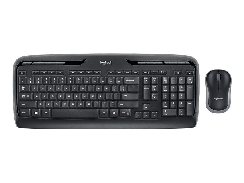 Logitech MK330 Wireless Keyboard and Mouse Set