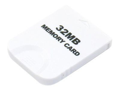 Módulo de memoria Subtel - 32 MB - Tarjeta de memoria para Nintendo GameCube/Wii