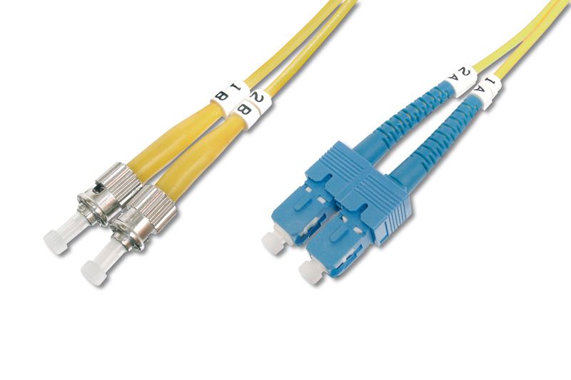 Digitus 2m Optical Fiber Cable ST to SC