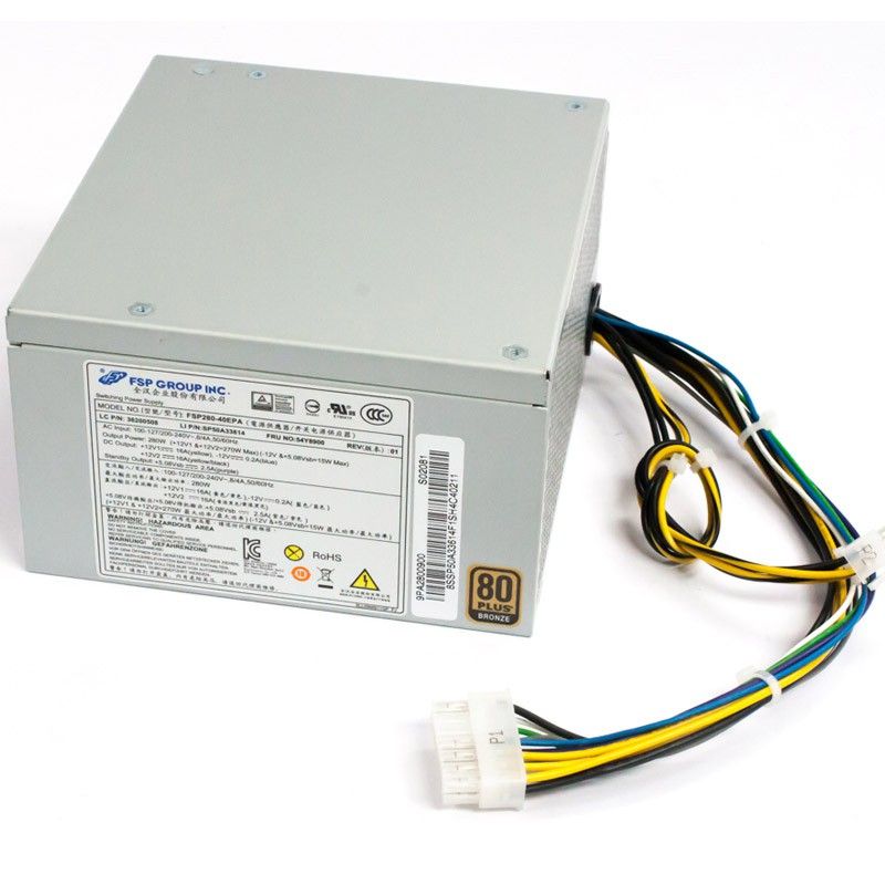 FSP Group INC. 280W Power Supply FSP280-40EPA