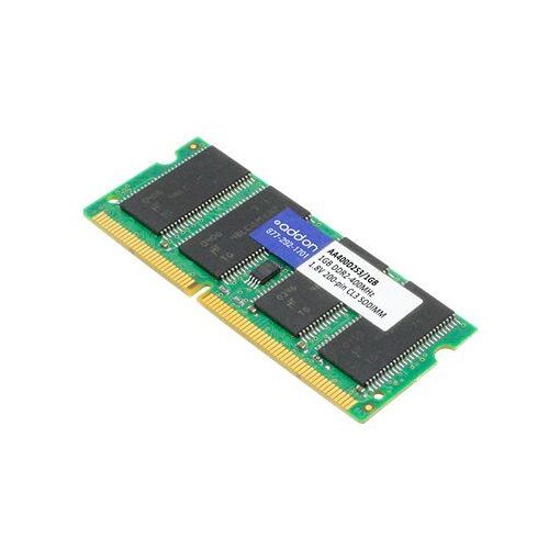 Módulo AddOn 1 GB DDR2-400 MHz SO DIMM