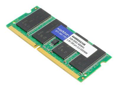 AddOn 1GB DDR2-400MHz SODIMM Module