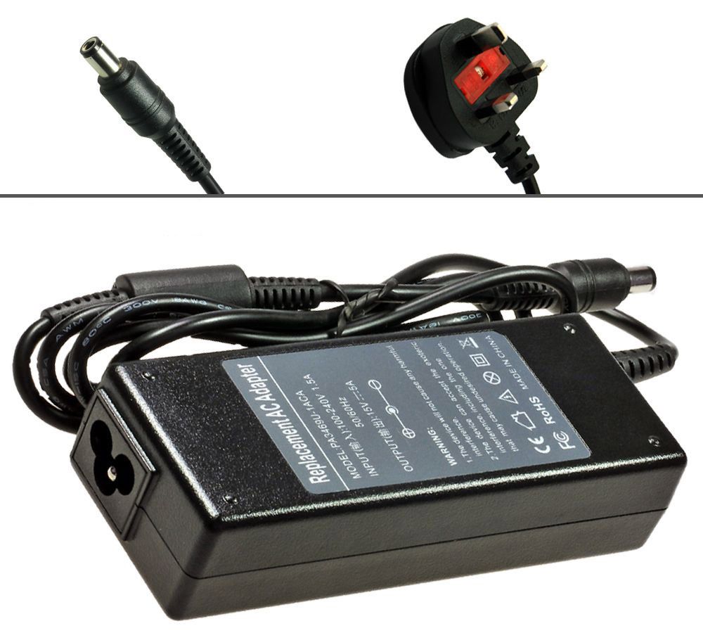 Toshiba Qosmio E Series 75W Charger Adapter with Cable