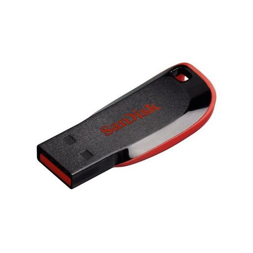 SanDisk 32GB Cruzer Blade USB 2.0 Flash Drive