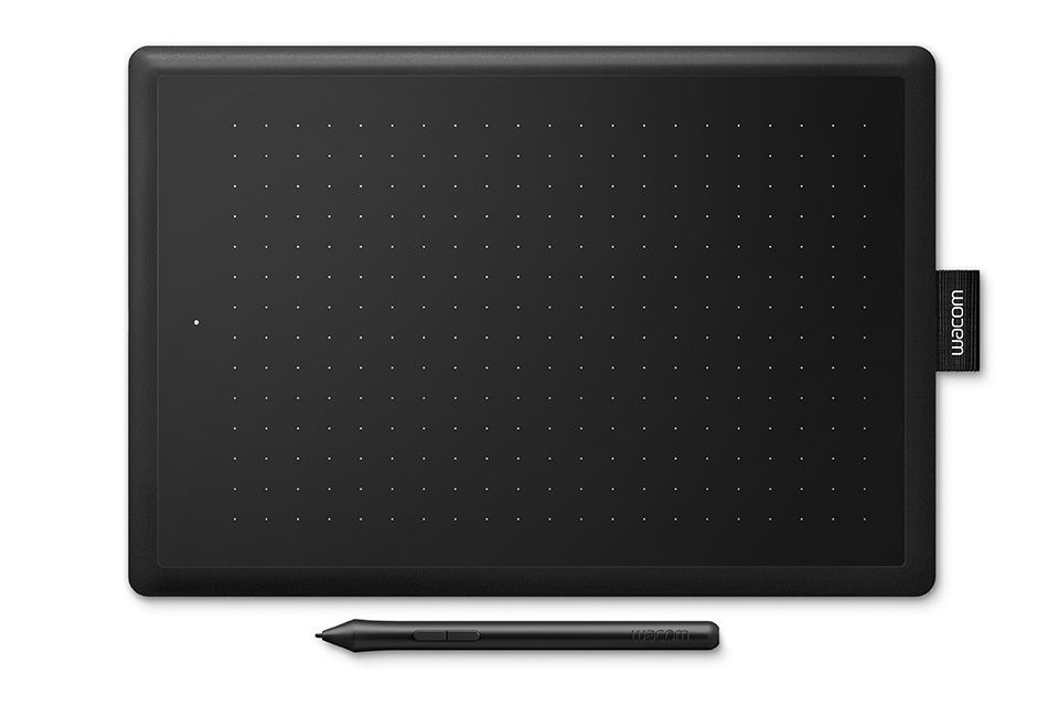 Wacom One Medium Graphical Tablet - Black